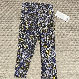 Lululemon Fast and Free HR Crop 19”